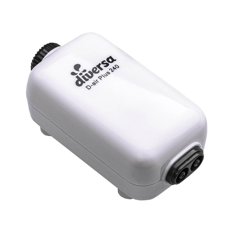 Pompa de aer Diversa D-air PLUS 240 lph 2 iesiri - imagine 4